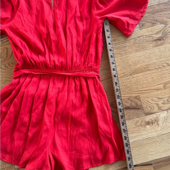 Rompers Elegant for summerTrixxi Bold Red Garment - Picture 4 of 8